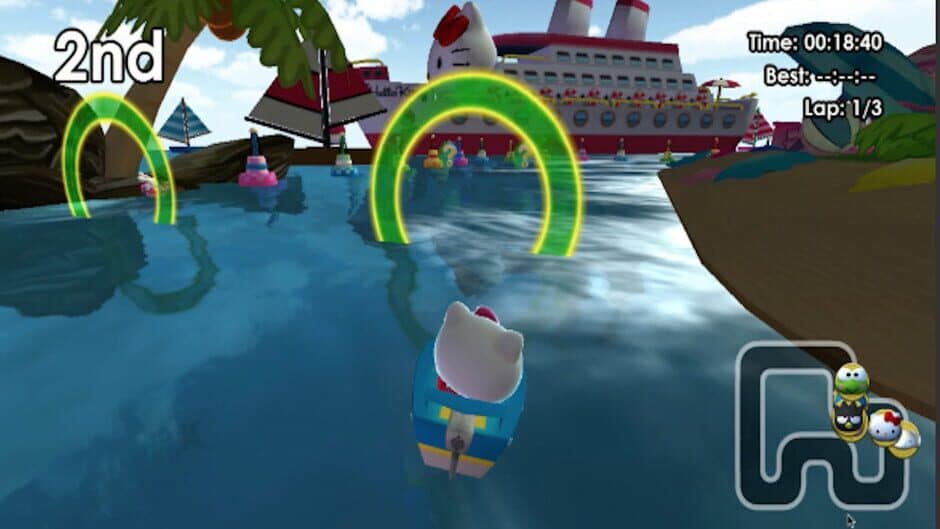 Скриншот 2 из Hello Kitty and Sanrio Friends Racing