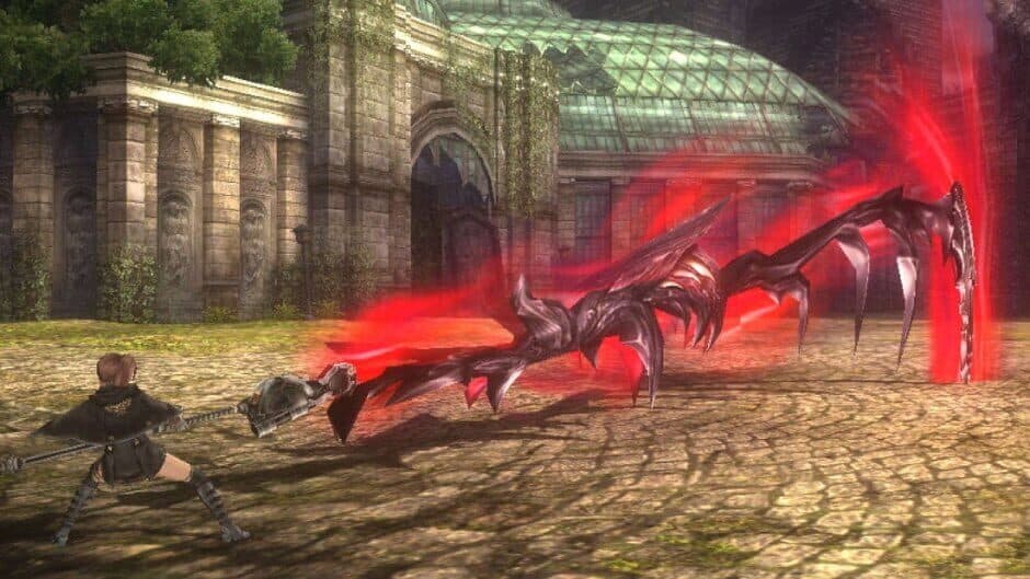 Скриншот 1 из God Eater 2: Rage Burst