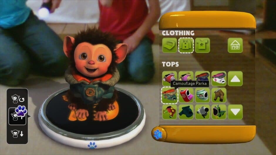 Скриншот 4 из EyePet: Move Edition