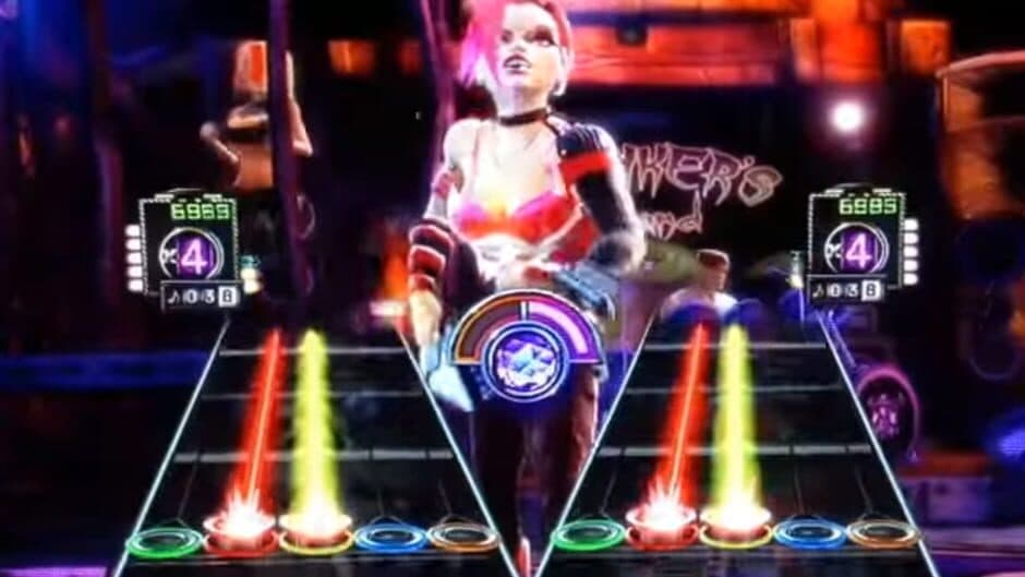 Скриншот 4 из Guitar Hero III: Legends of Rock