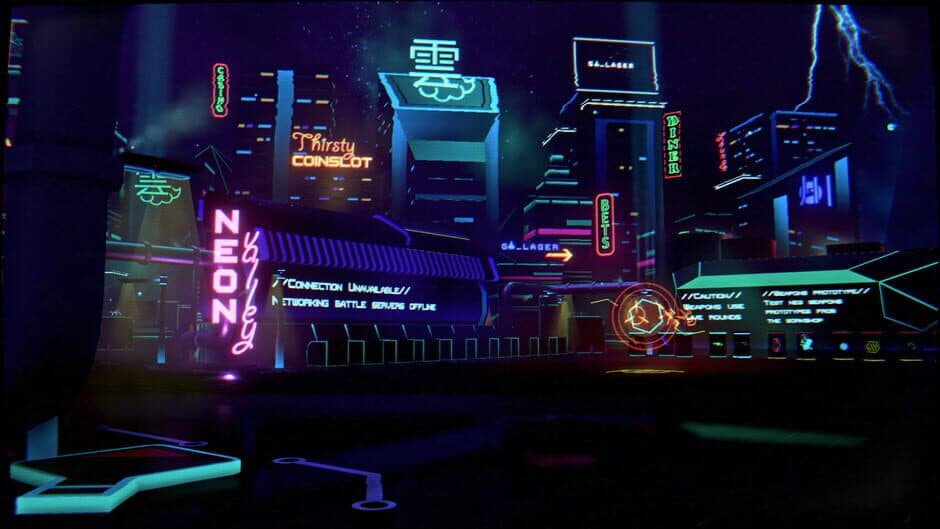 Скриншот 3 из Neon Valley: Revenge