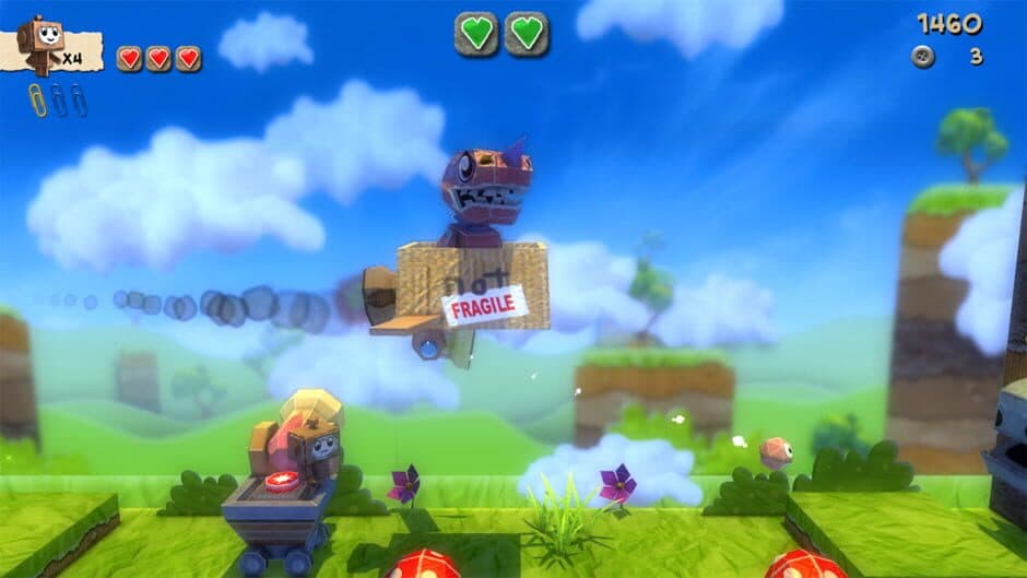 Скриншот 12 из Paper Monsters Recut