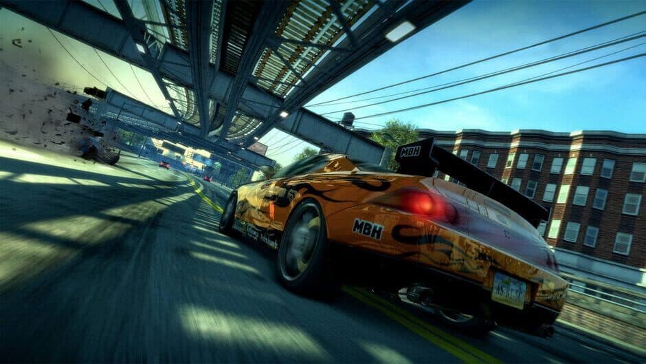 Скриншот 1 из Burnout Paradise Remastered