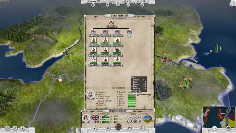 Скриншот 1 из The Seven Years War (1756-1763)