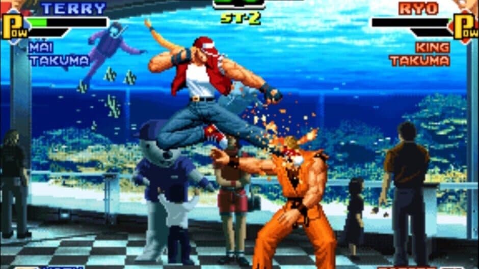 Скриншот 6 из The King of Fighters 2000