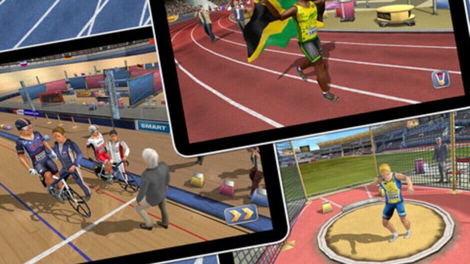 Скриншот 3 из Athletics 2: Summer Sports