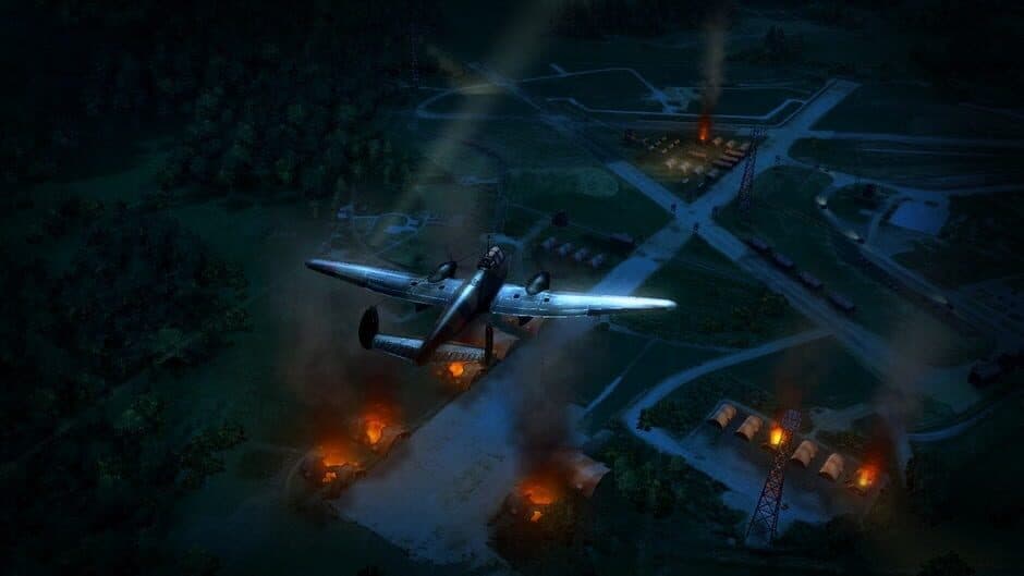 Скриншот 1 из Combat Wings: The Great Battles of WWII