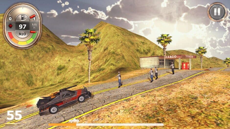 Скриншот 4 из Zombie Derby