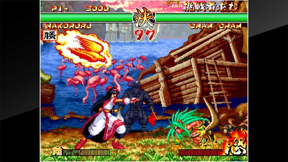 Скриншот 2 из ACA Neo Geo: Samurai Shodown II