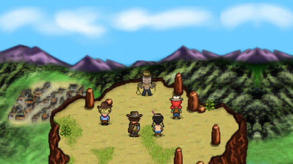Скриншот 2 из Boot Hill Heroes: The Hangman's Ballad