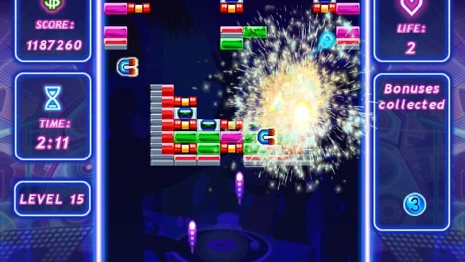 Скриншот 1 из Block Breaker Deluxe