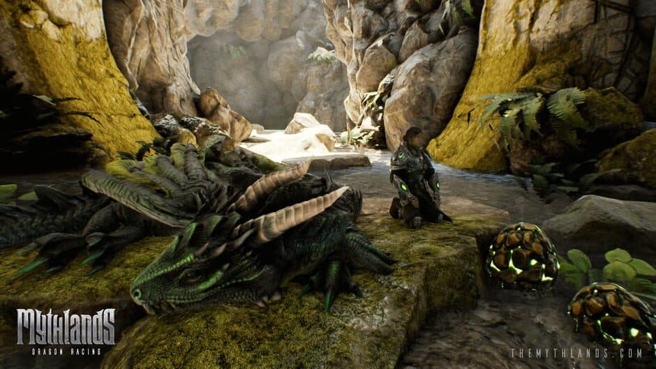 Скриншот 2 из Mythlands: Dragon Racing