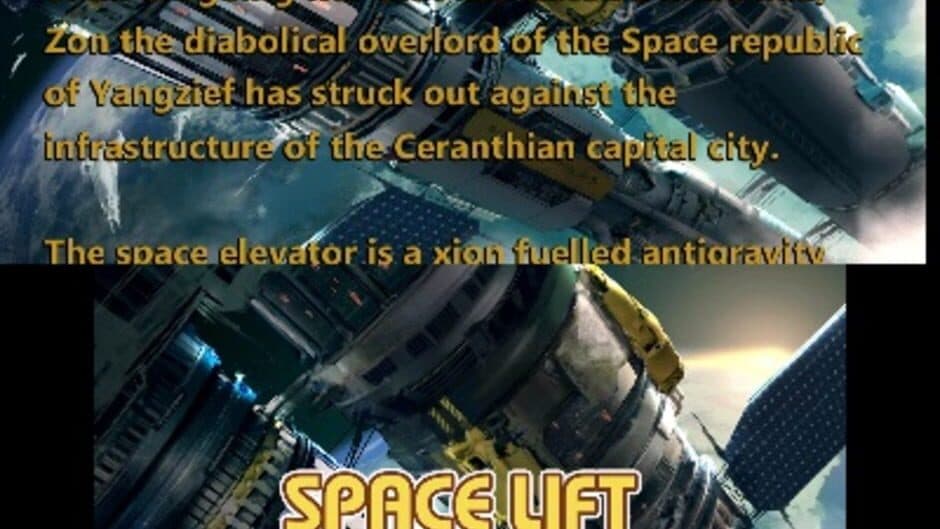 Скриншот 1 из Space Lift Danger Panic!