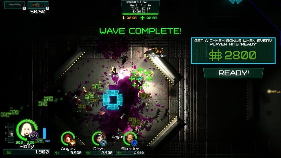Скриншот 1 из Deathpit 3000