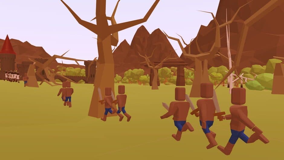 Скриншот 1 из Paper Knights