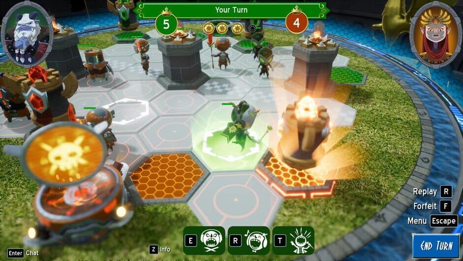 Скриншот 3 из Hex Gambit