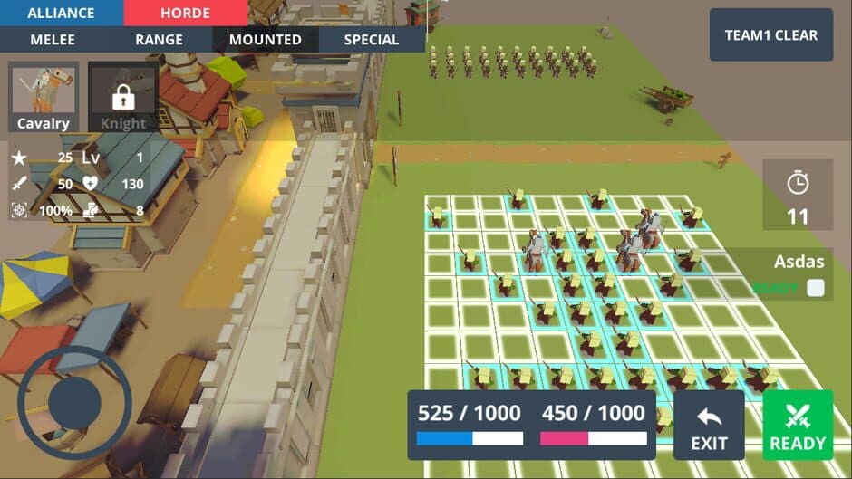Скриншот 1 из Fantasy: Battle Simulator