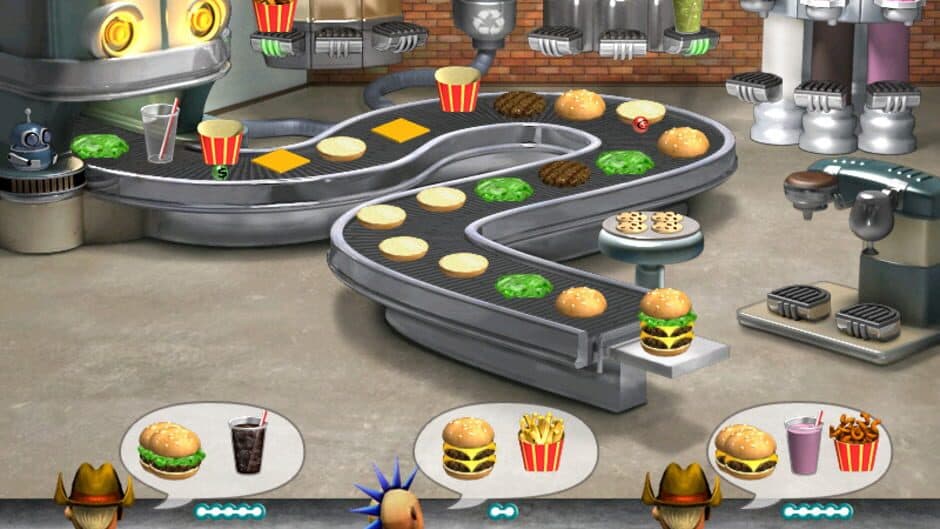 Скриншот 3 из Burger Shop