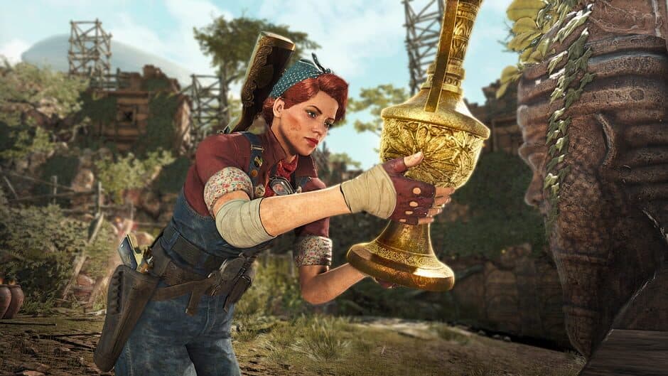Скриншот 4 из Strange Brigade