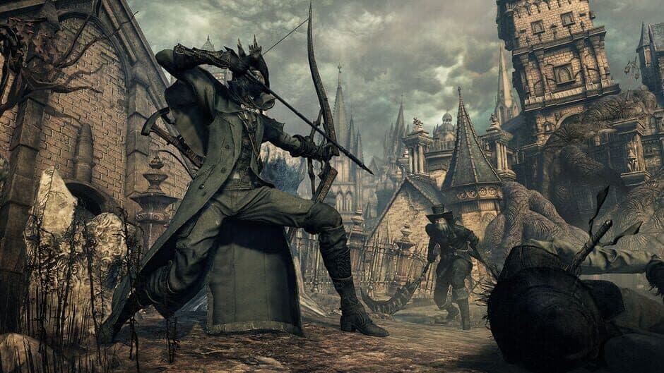 Скриншот 3 из Bloodborne: The Old Hunters