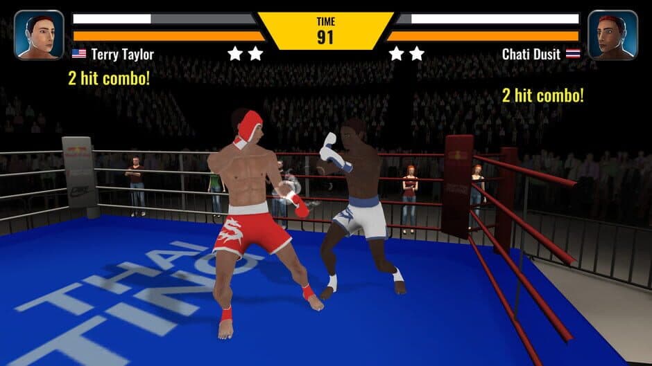 Скриншот 3 из Muay Thai Fighting
