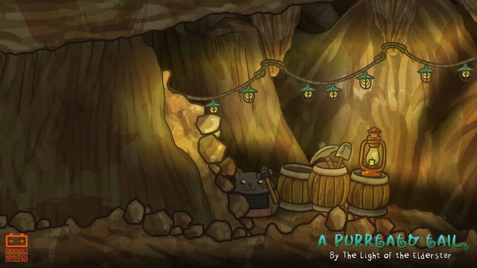 Скриншот 5 из A Purrtato Tail: By the Light of the Elderstar