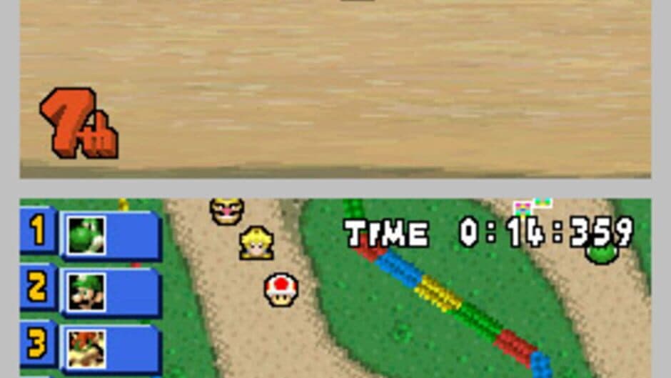 Скриншот 1 из Mario Kart DS