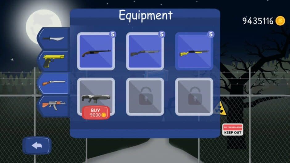 Скриншот 2 из Guns and Blood: 2D Zombie Shooter