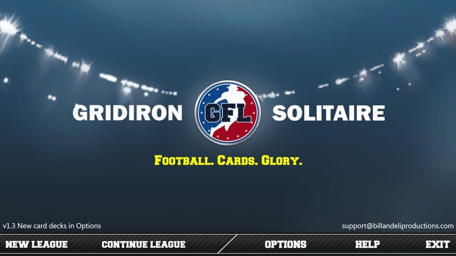 Скриншот 4 из Gridiron Solitaire