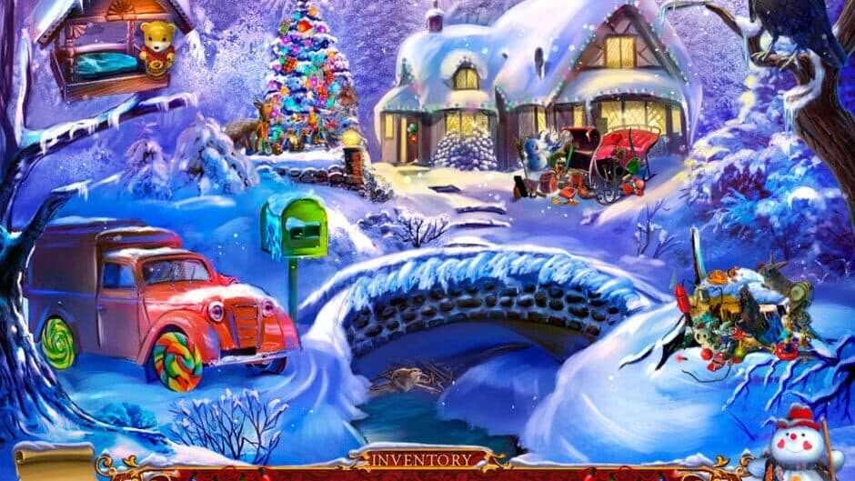 Скриншот 3 из Christmas Adventure: Candy Storm