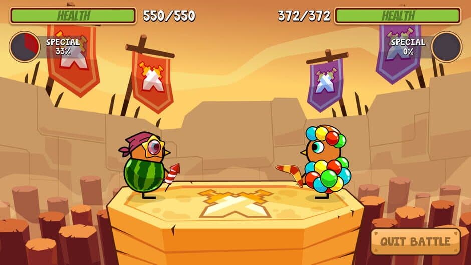 Скриншот 7 из Duck Life: Battle
