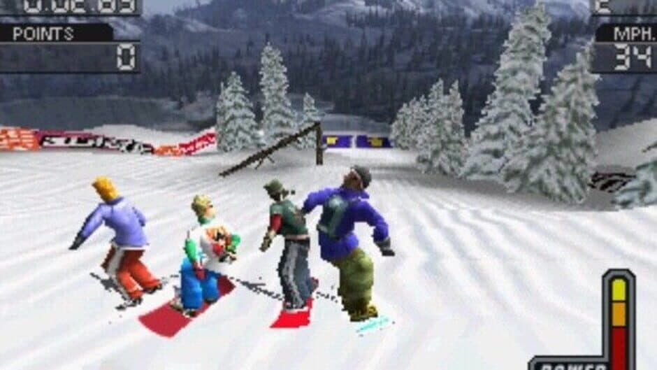 Скриншот 1 из Cool Boarders 3