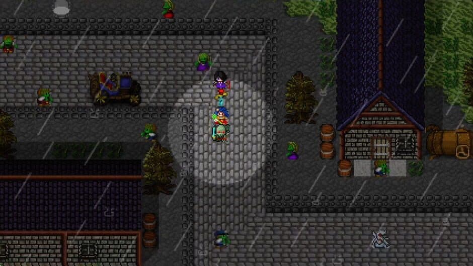 Скриншот 2 из Cthulhu Saves the World