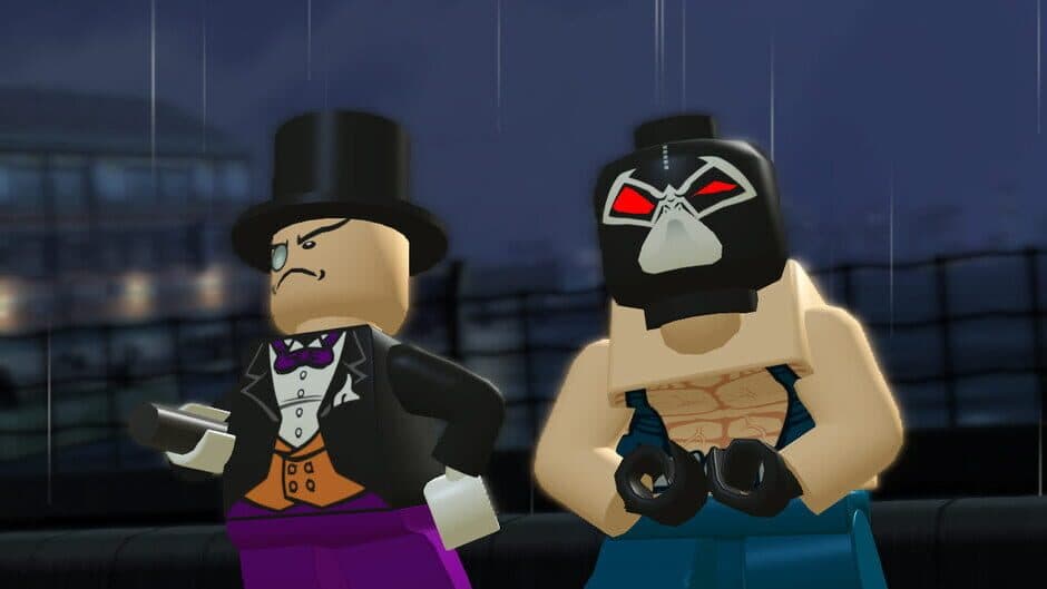 Скриншот 1 из LEGO Batman: The Videogame