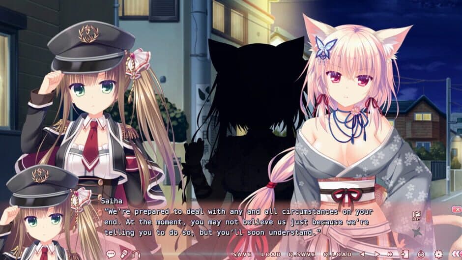 Скриншот 5 из Neko-Nin ExHeart +Plus Saiha