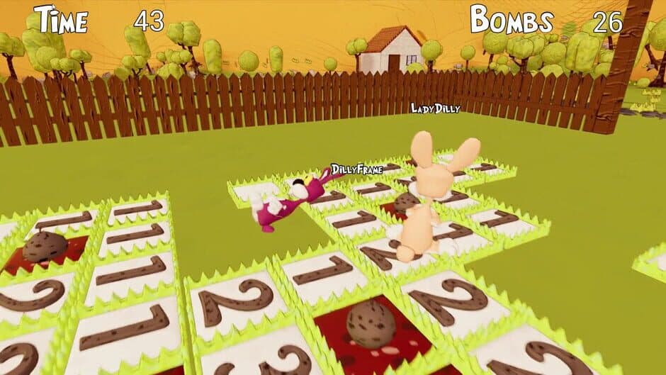 Скриншот 11 из Bunny Minesweeper