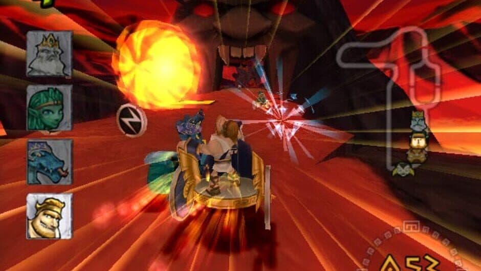 Скриншот 6 из Heracles Chariot Racing
