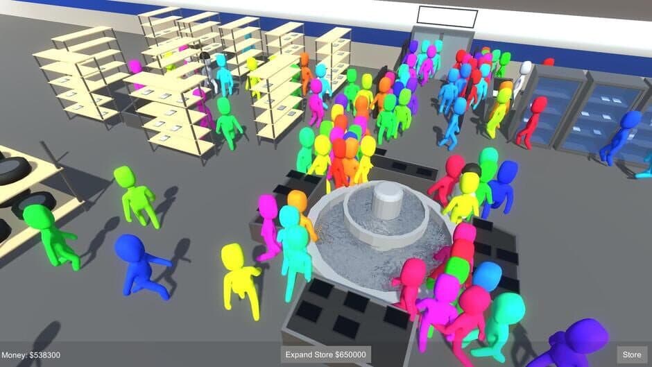 Скриншот 2 из Supermarket Tycoon