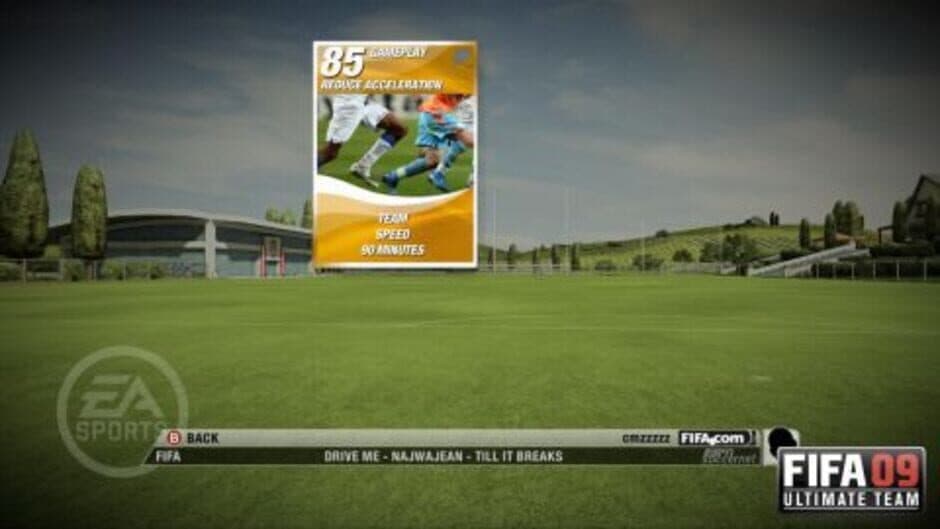 Скриншот 1 из FIFA Soccer 09 All-Play
