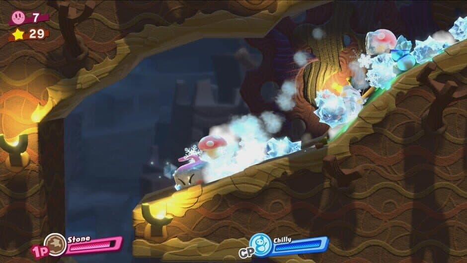Скриншот 3 из Kirby Star Allies