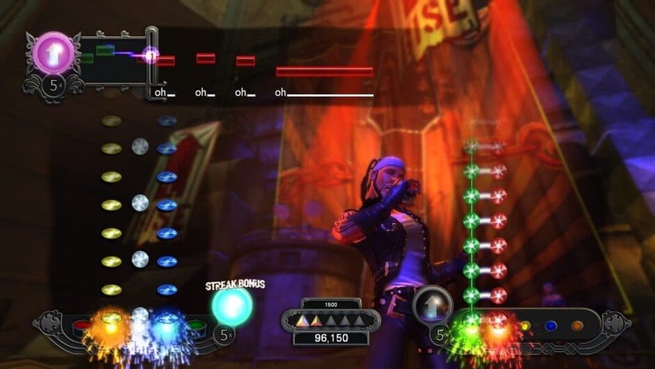 Скриншот 2 из Power Gig: Rise of the SixString