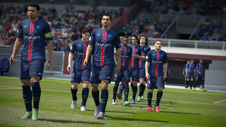 Скриншот 1 из FIFA 16: Deluxe Edition