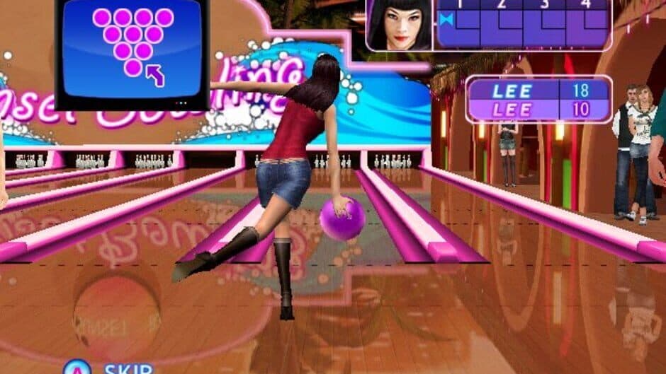 Скриншот 8 из Midnight Bowling
