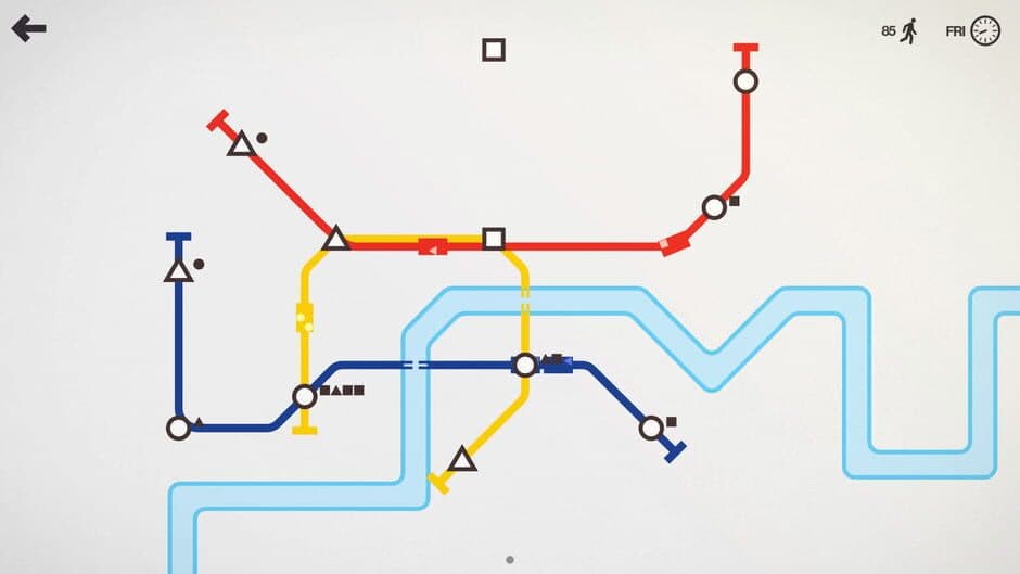 Скриншот 1 из Mini Metro
