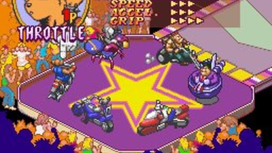 Скриншот 6 из Biker Mice From Mars