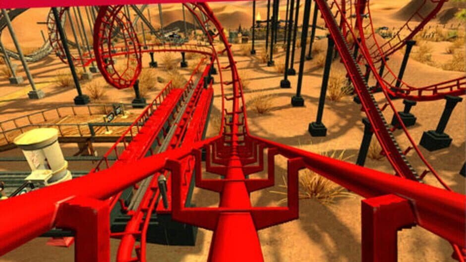 Скриншот 1 из RollerCoaster Tycoon 3