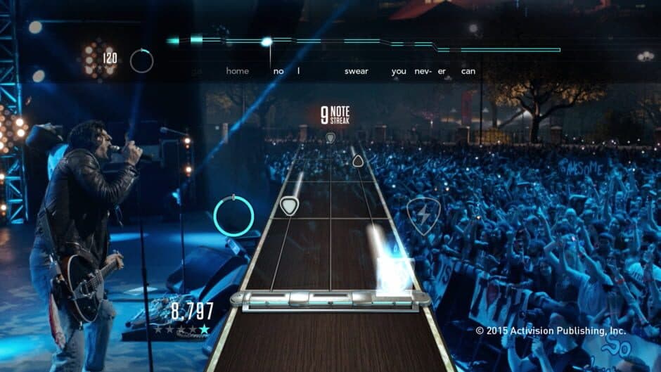 Скриншот 1 из Guitar Hero Live
