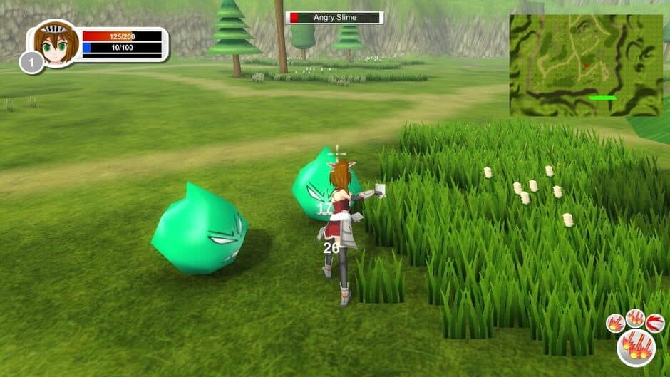 Скриншот 8 из Rimi Action RPG