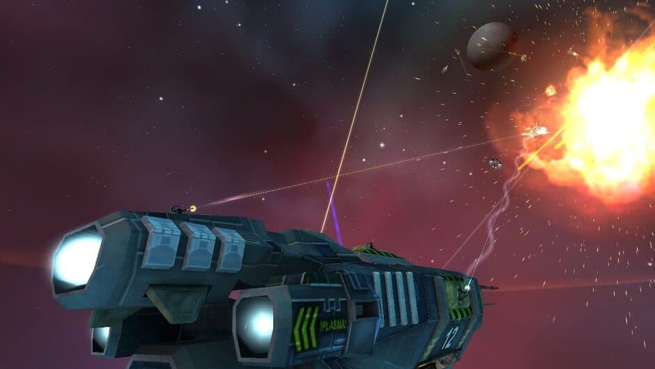 Скриншот 2 из Star Wolves 2