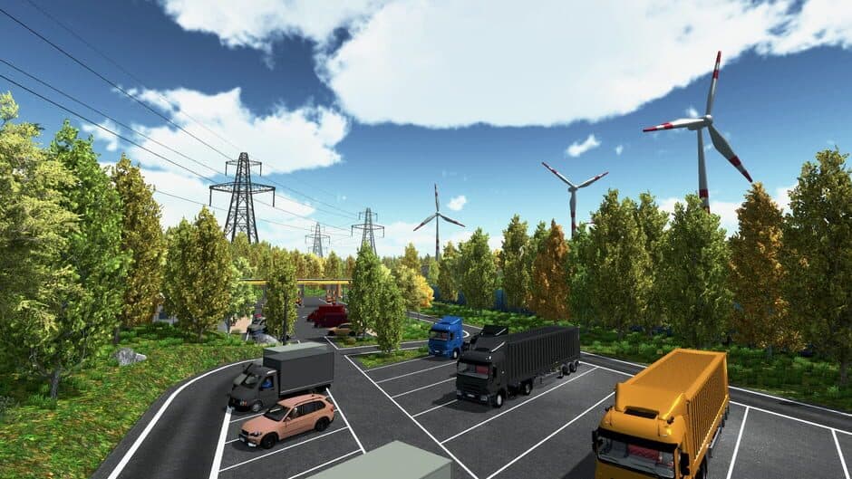 Скриншот 1 из Autobahn Police Simulator